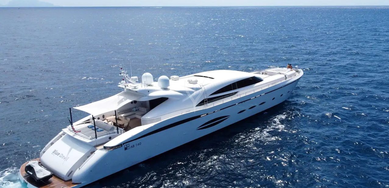 BLUE DEVIL YACHT CHARTER yacht charter