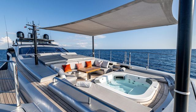 CABO yacht charter 3