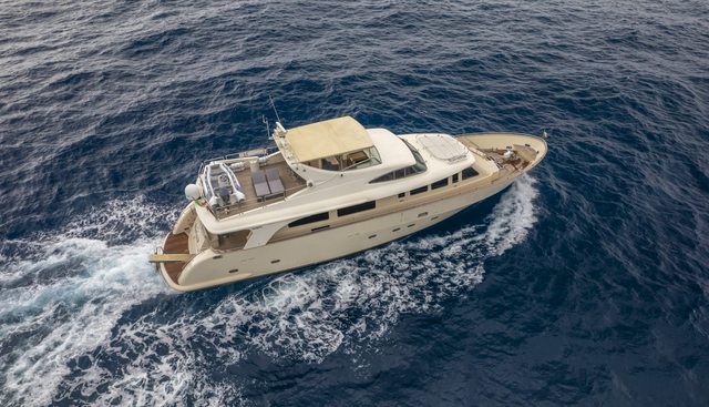 NEWFIELD yacht charter 4