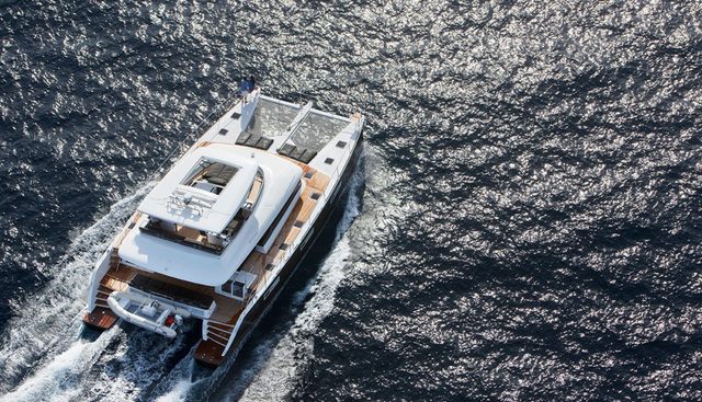 DRAGO yacht charter 3