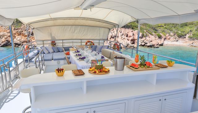 CANARIA yacht charter 5
