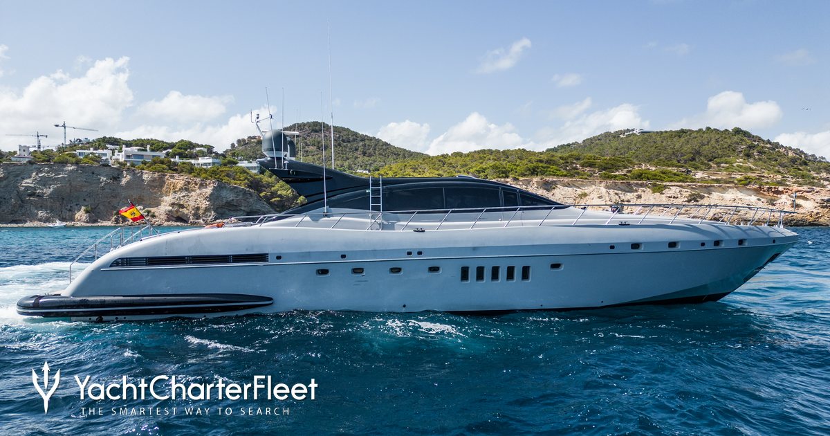 DRIFT yacht charter 2