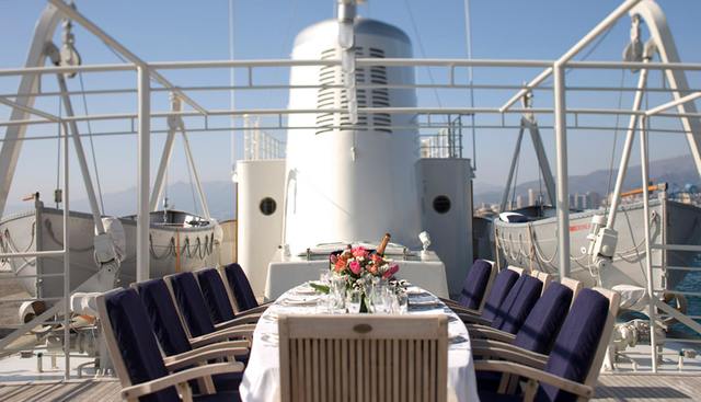 DIONEA yacht charter 4