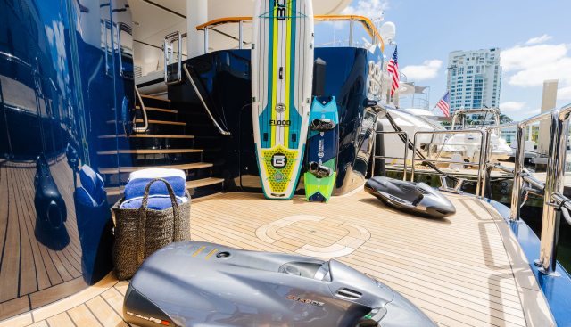 OCEAN'S SEVEN yacht charter 5
