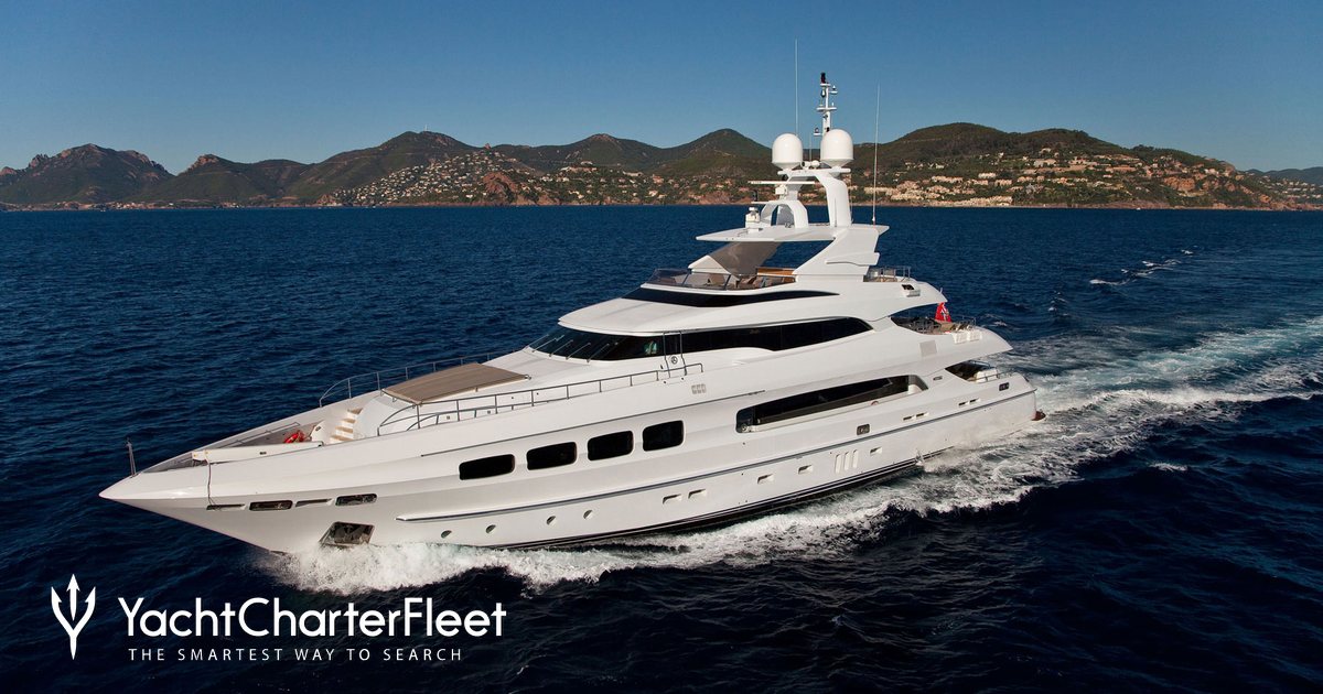 SEVEN S yacht charter 2