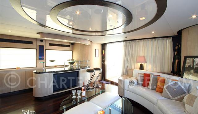 TRISTAN yacht charter 5