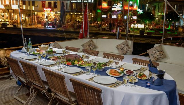 SUDE DENIZ yacht charter 4