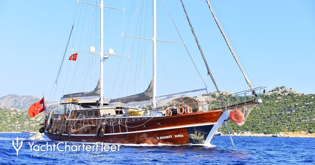 K MEHMET BUGRA yacht charter 2