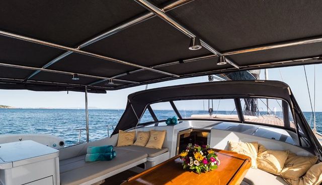 KALINDA yacht charter 4