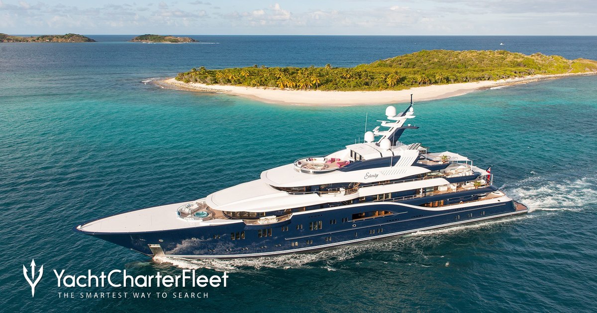 SOLANDGE yacht charter 2