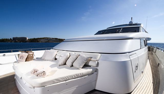 ZEN yacht charter 3