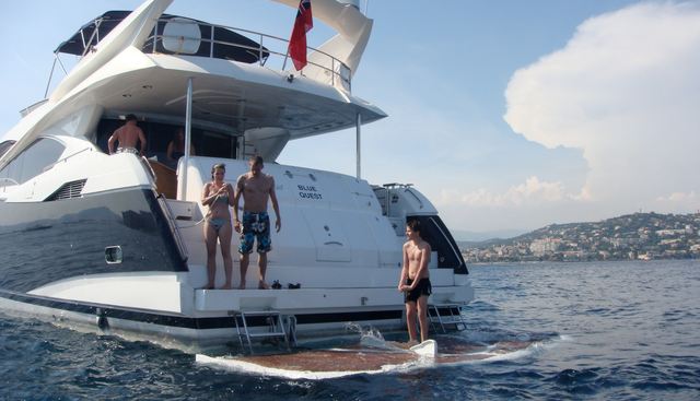 BLUEQUEST II yacht charter 5