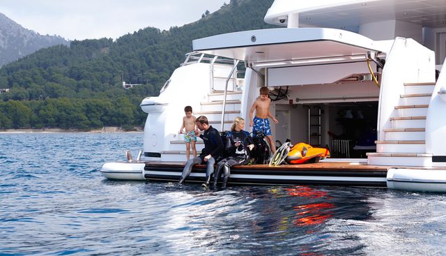 SPIRIT yacht charter 5