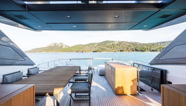 ZATARA II yacht charter 3