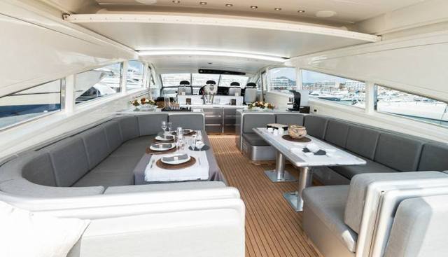 AYA yacht charter 5