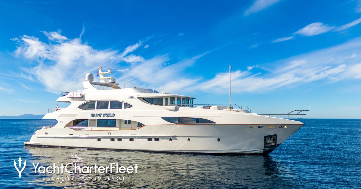 SILENT WORLD yacht charter 2