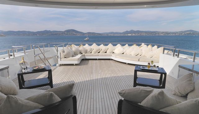 MY LITTLE VIOLET yacht charter 3