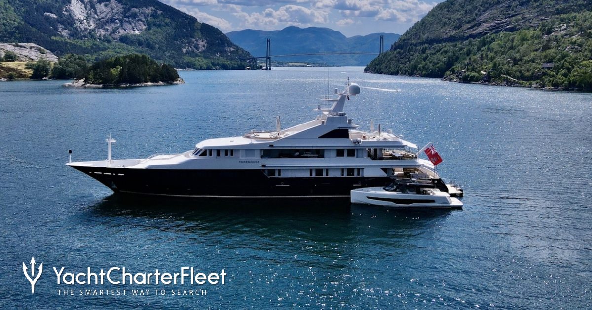 TREEHOUSE YACHT CHARTER yacht charter