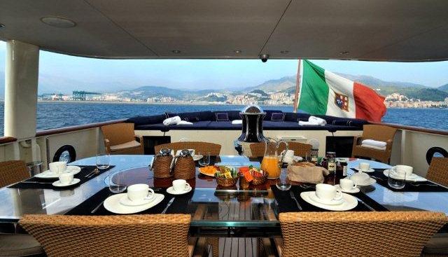 MASTIFF yacht charter 4