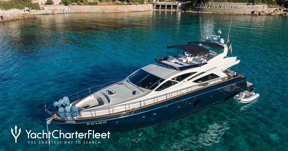 MR CORN yacht charter 2