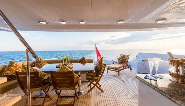 SHOGUN yacht charter 4