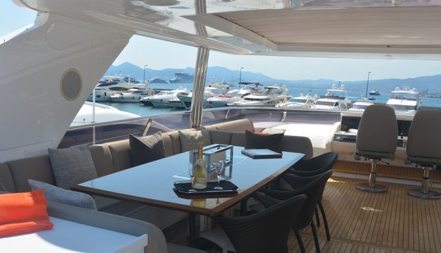 MIRA yacht charter 5
