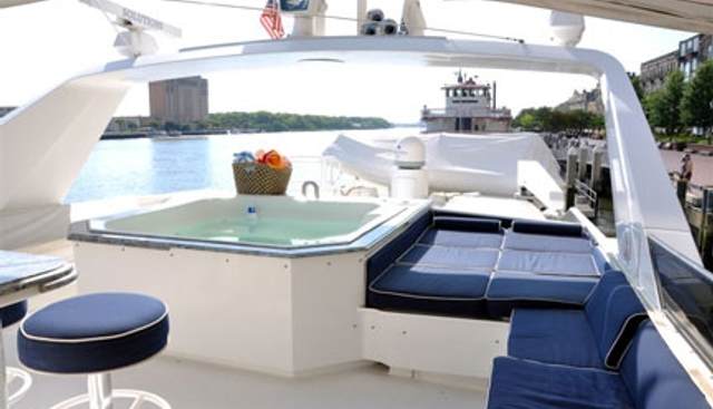 HORUS yacht charter 2