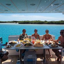 SAPHIRE BLUE yacht NOT for charter* yacht charter 4