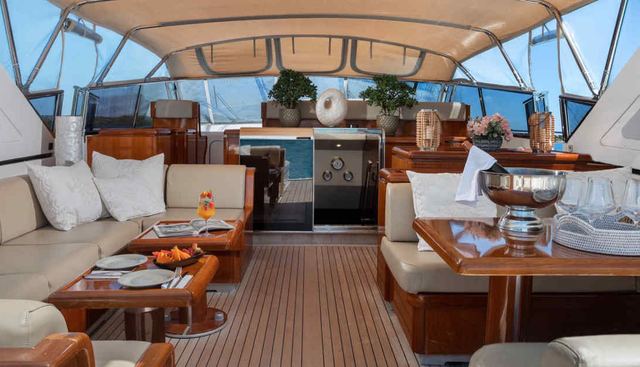 AQUARIUS M yacht charter 4