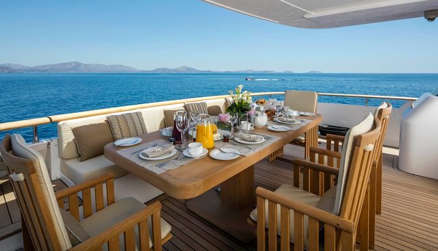 ALEXIA yacht charter 4