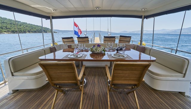 ALBA yacht charter 3