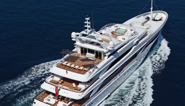 SEANNA yacht charter 5