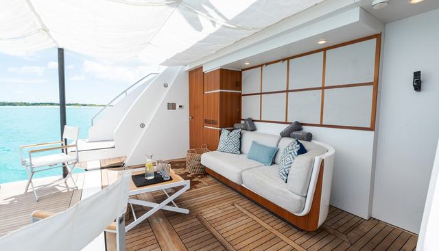 PENJA yacht charter 4
