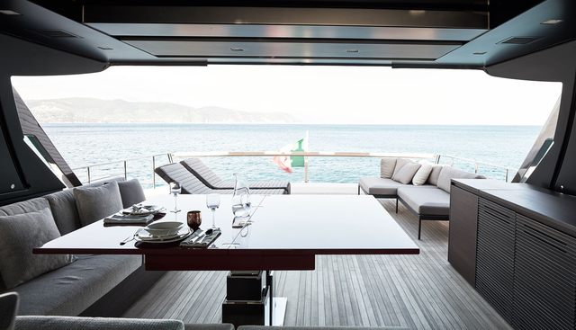 LUAR yacht charter 3