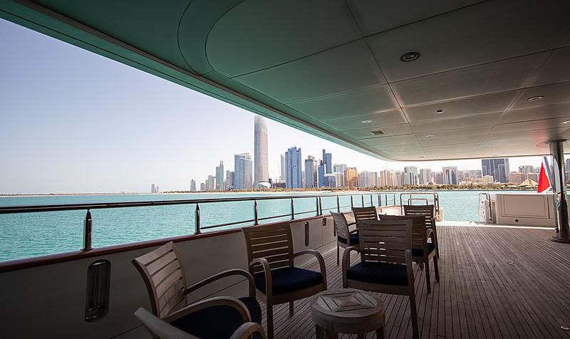 NOMAD yacht charter 5