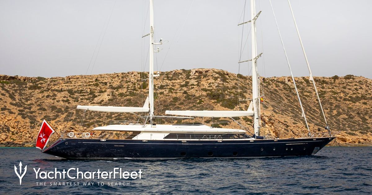 PERSEUS yacht charter 2