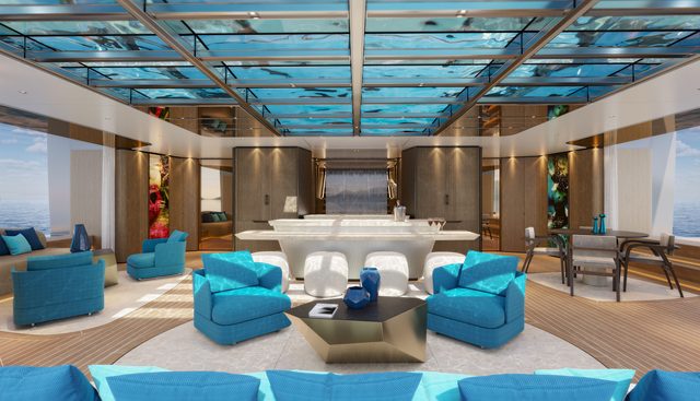 SILVER FOX yacht charter 5