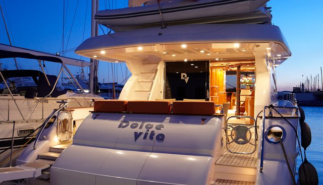 DOLCE VITA yacht charter 3