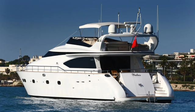 YAKOS yacht charter 5