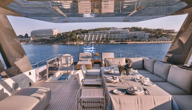 ANASSA A yacht charter 4