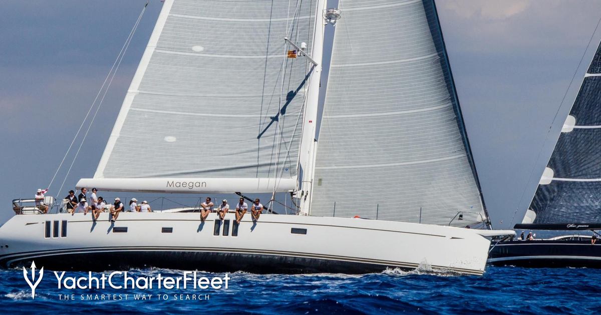 MAEGAN yacht charter 2