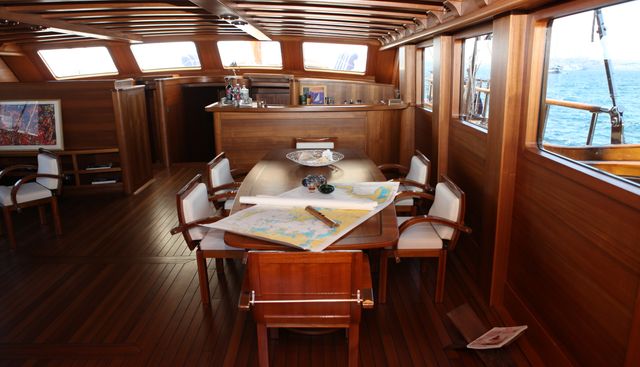 CAKIRYILDIZ yacht charter 5