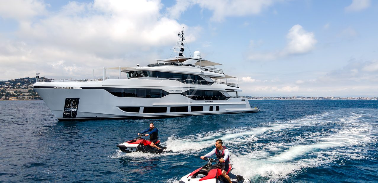 OPTIMISM YACHT CHARTER yacht charter