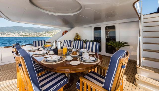 DESAMIS B yacht charter 5