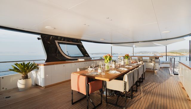 HOW MUCH IS ENOUGH yacht charter 3