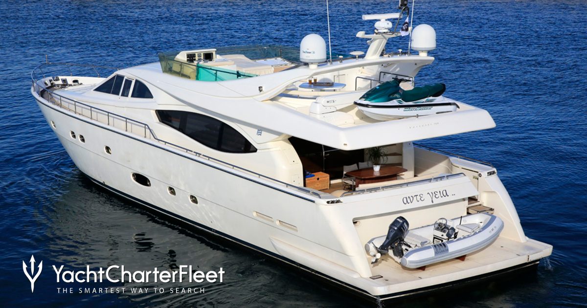 ADE YEIA yacht charter 2