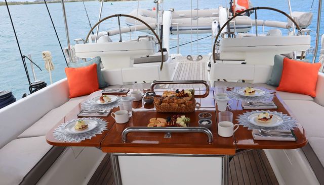 LAUGHING BUDDA yacht charter 2