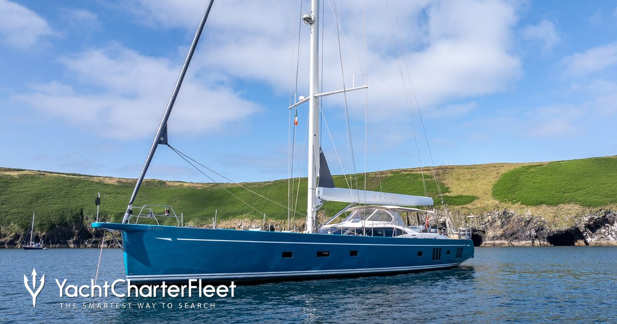 KARIBU yacht charter 2