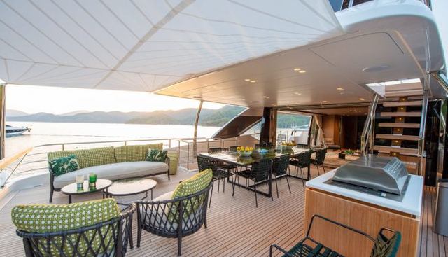 VERVEINE yacht charter 2