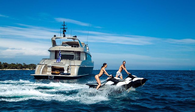 PANDION yacht charter 5